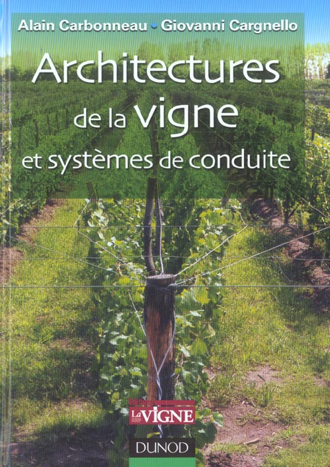 Architectures de la vigne et systemes de conduite