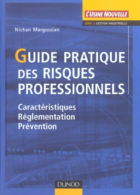 Guide pratique des risques professionnels ; caracteristiques, reglementation, prevention