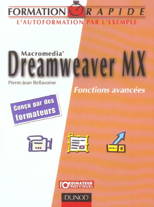 Dreamweaver mx ; fonctions avancees