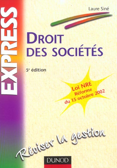 Express ; droit des societes ; 5e edition