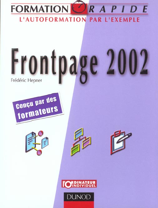 Frontpage 2002