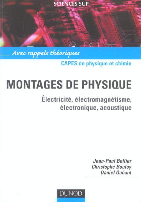 Montages de physique