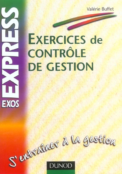 Exercices de controle de gestion