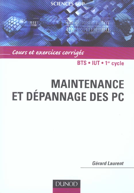 MAINTENANCE ET DEPANNAGE DES PC