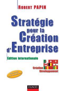 Strategie pour la creation d'entreprise ; export