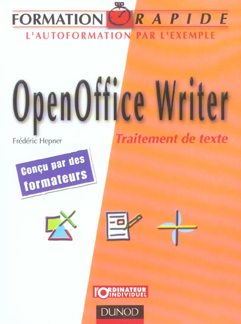 Openoffice writer ; traitement de texte