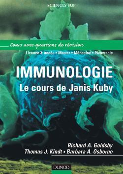 Immunologie  le cours de janis kuby avec questionsde revision