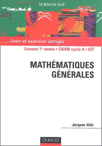 Mathematiques generales