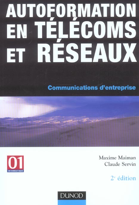 Autoformation en telecoms et reseaux ; communication d'entreprise
