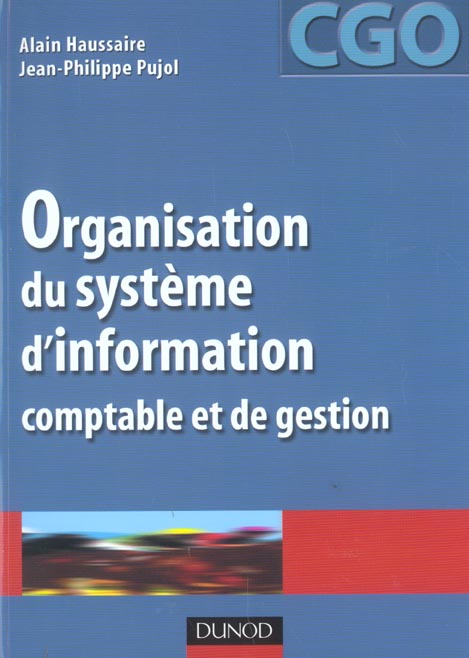 Organisation du systeme d'information comptable et de gestion ; manuel (2e édition)