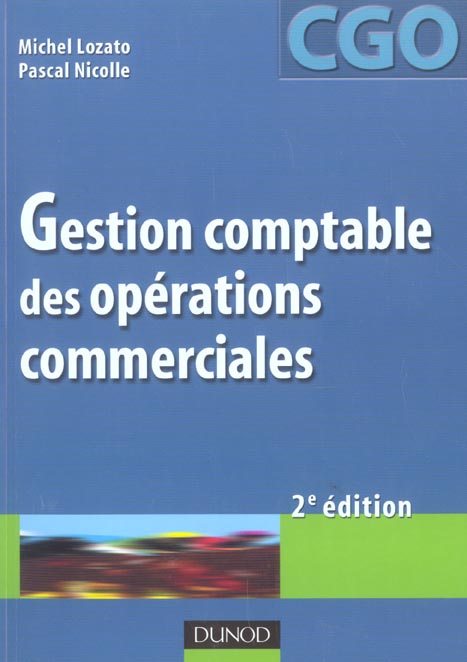 Gestion comptable des operations commerciales ; processus 1 (2e édition)