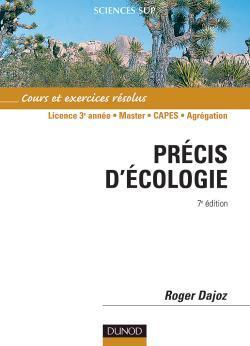 Precis d'ecologie 7eme edition (7e édition)