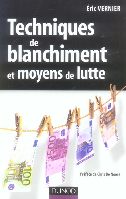Techniques de blanchiment et moyens de lutte