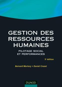 Gestion des ressources humaines (5e édition)