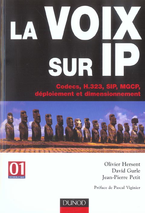 La voix sur ip ; codecs h.323 sip mgcp, deploiement et dimensionnement