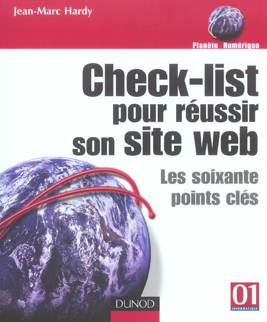 Check-list pour reussir son site web ; les 60 points-cles