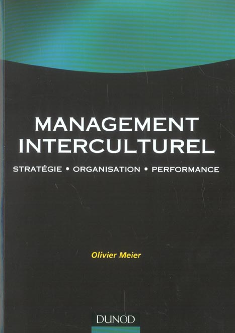 Management interculturel ; strategie, organisation, performance