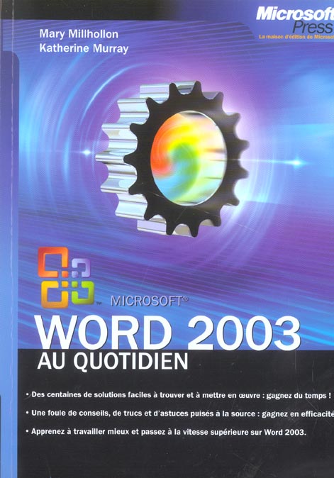 Word 2003 au quotidien