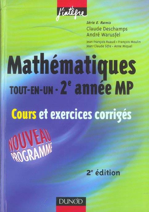 TOUT-EN-UN ; 2E ANNEE MP (2e édition)