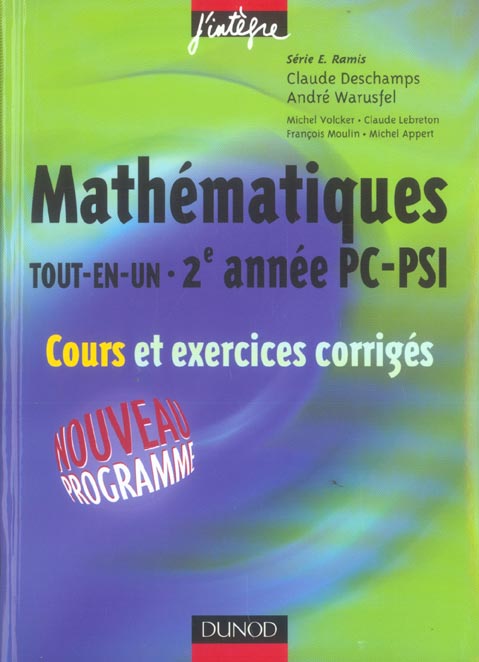 TOUT-EN-UN ; 2E ANNEEE PC-PSI