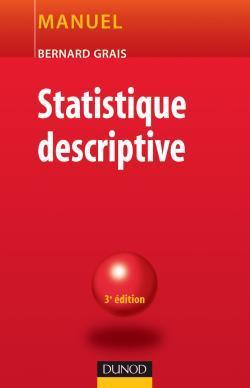Statistique descriptive (3e édition)