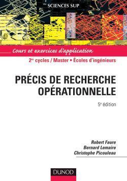 Precis de recherche operationnelle ; methodes et exercices d'application
