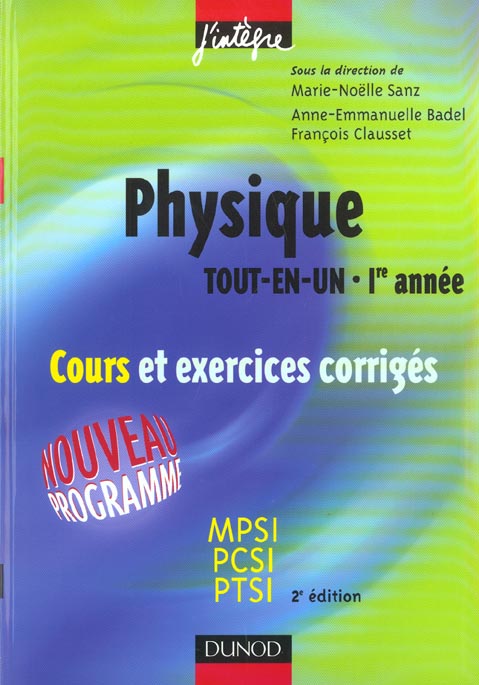 Pcsi ; tout en 1 (2e édition)