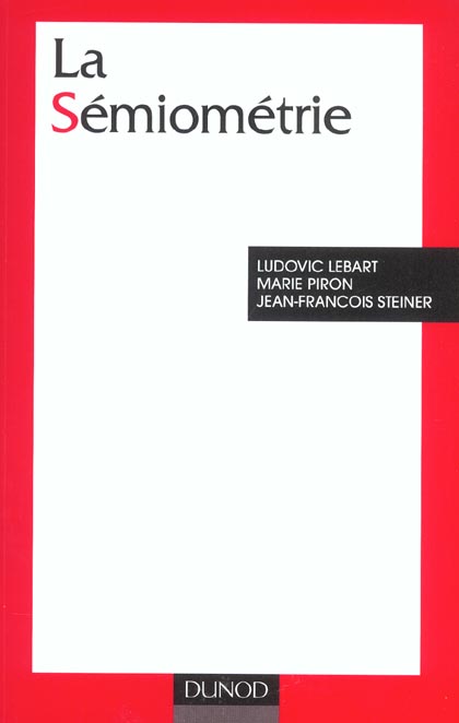 La semiometrie ; essai de statistique structurale