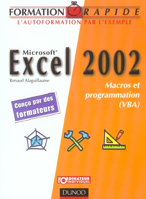 Excel 2002 - macros et visual basic
