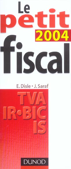 Le petit fiscal (édition 2004)