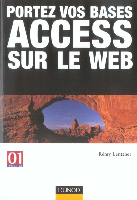 Portez vos bases access sur le web