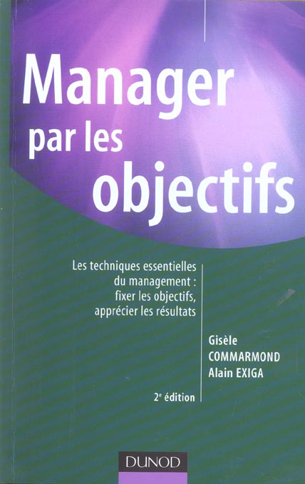 Manager par les objectifs - 2eme edition (2e édition)