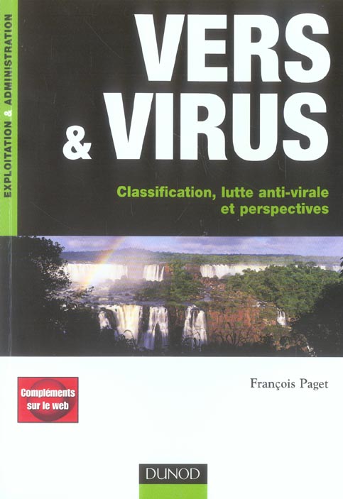 Vers et virus - classification, lutte anti-virale et perspectives - livre+complements en ligne