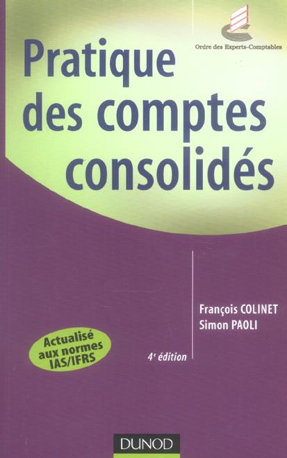 Pratique des comptes consolides (4e édition)