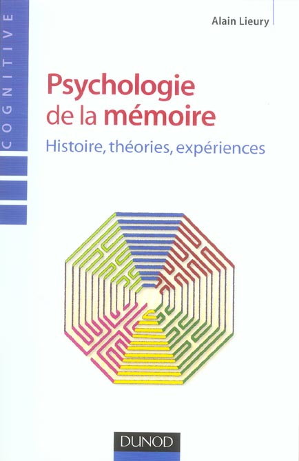 Psychologie de la memoire - histoire, theories et experiences