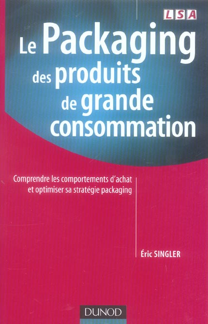 Le packaging des produits de grande consommation