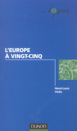 L'europe a vingt-cinq