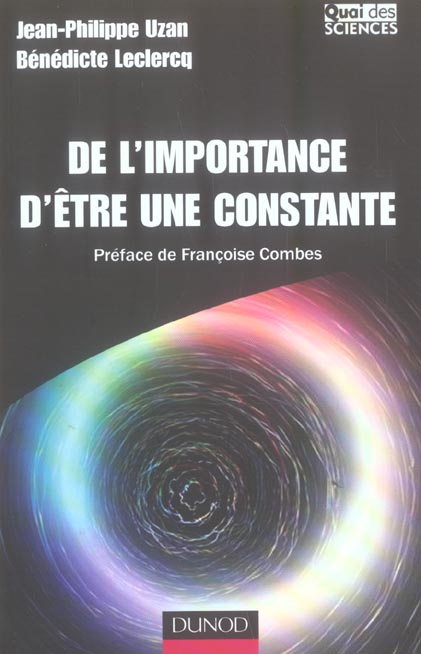 De l'importance d'etre une constante...