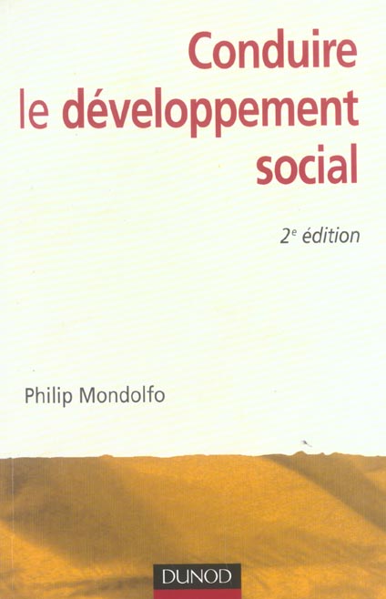 Conduire le développement social - 2ème édition (2e édition)