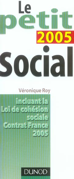 Le petit social (édition 2005)