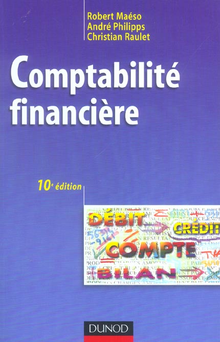 COMPTABILITE FINANCIERE (10e édition)