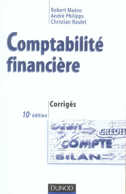 COMPTABILITE FINANCIERE (10e édition)