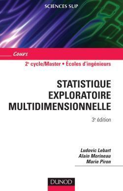 Statistique exploratoire multidimensionnelle (3e édition)