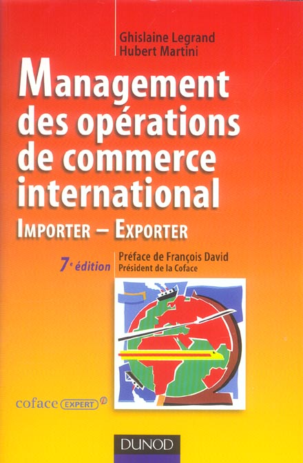 MANAGEMENT DES OPERATIONS DE COMMERCE INTERNATIONAL (7e édition)