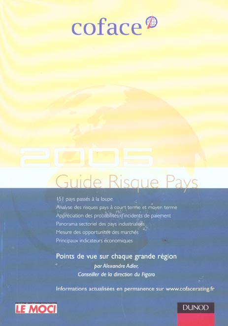 Risque pays 2005
