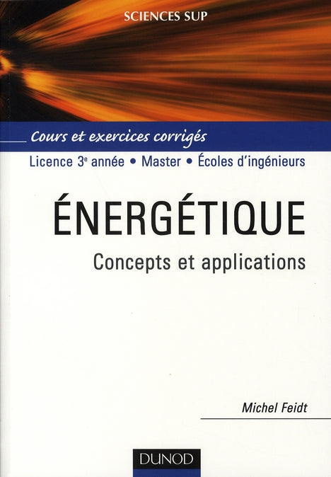 énergetique ; concepts et applications
