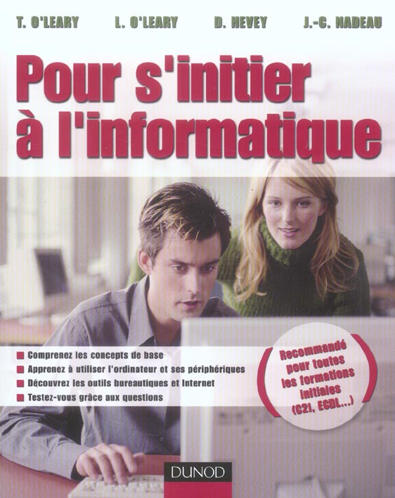 Pour s'initier a l'informatique