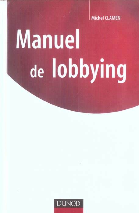 Manuel de lobbying