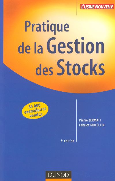 Pratique de la gestion des stocks - 7eme edition (7e édition)
