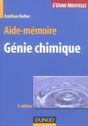 Genie chimique (2e édition)